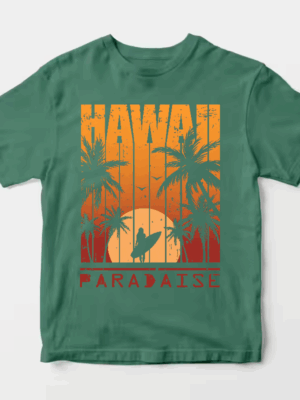 Hawaii Paradise Island Unisex T-Shirt