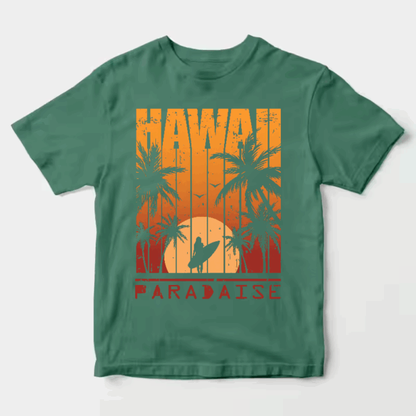 Hawaii Paradise Island Unisex T-Shirt