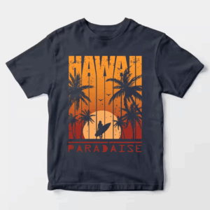 Hawaii Paradise Island Unisex T-Shirt