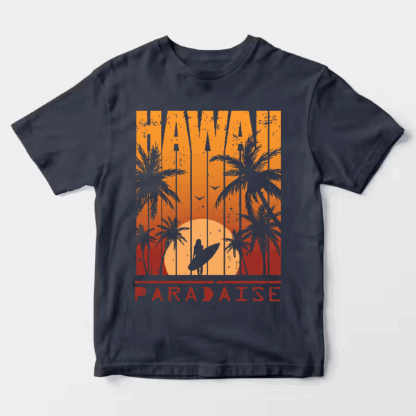 Hawaii Paradise Island Unisex T-Shirt