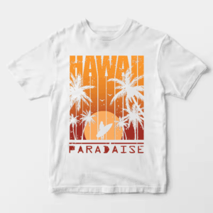 Hawaii Paradise Island Unisex T-Shirt