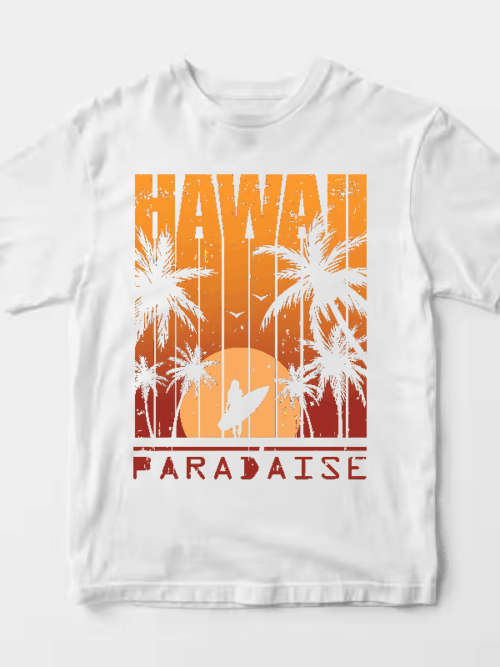 Hawaii Paradise Island Unisex T-Shirt