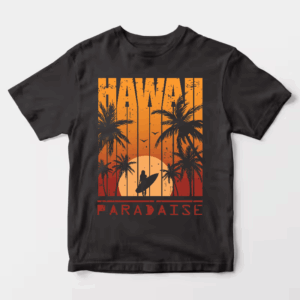 Hawaii Paradise Island Unisex T-Shirt