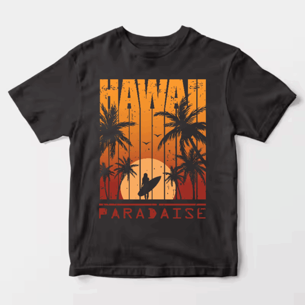 Hawaii Paradise Island Unisex T-Shirt