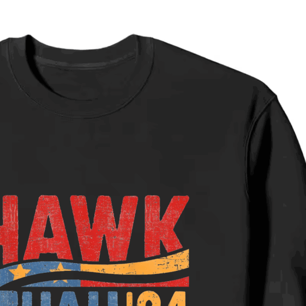 Hawk Tuah and Spit on That Thang Crewneck Sweatshirt