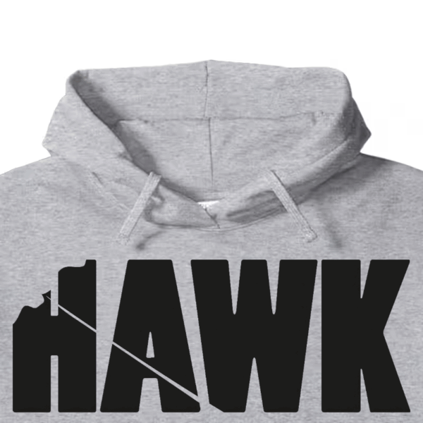 Hawk Tuah and Spit on That Thang Hoodie