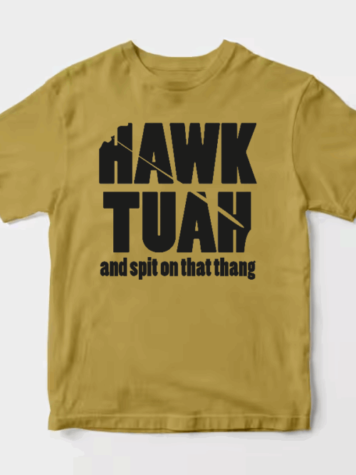Hawk Tuah and Spit on That Thang Unisex T-Shirt