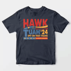 Hawk Tuah and Spit on That Thang Unisex T-Shirt