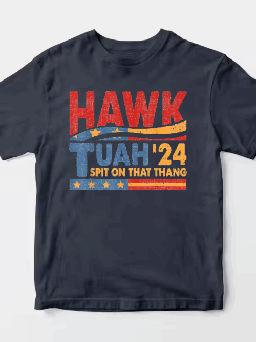 Hawk Tuah and Spit on That Thang Unisex T-Shirt