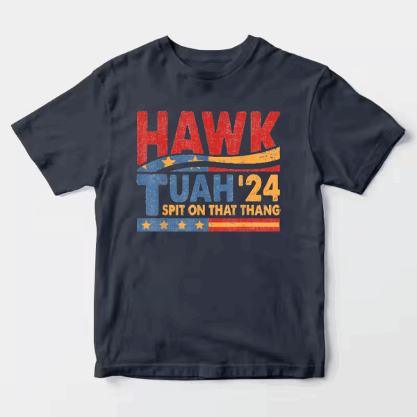 Hawk Tuah and Spit on That Thang Unisex T-Shirt