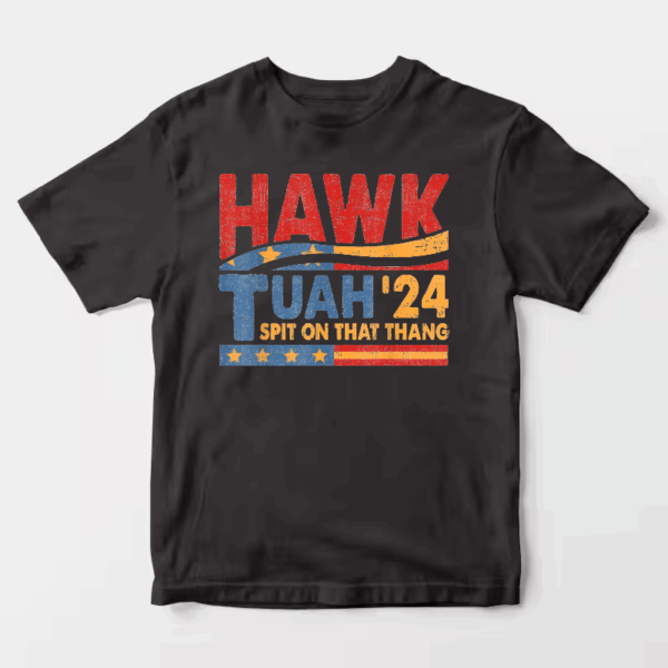 Hawk Tuah and Spit on That Thang Unisex T-Shirt