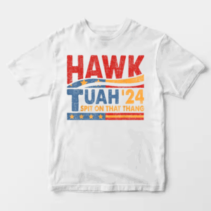Hawk Tuah and Spit on That Thang Unisex T-Shirt