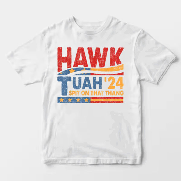 Hawk Tuah and Spit on That Thang Unisex T-Shirt