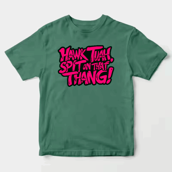 Hawk Tuah and Spit On That Thang Unisex T-Shirt