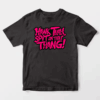 Hawk Tuah and Spit On That Thang Unisex T-Shirt
