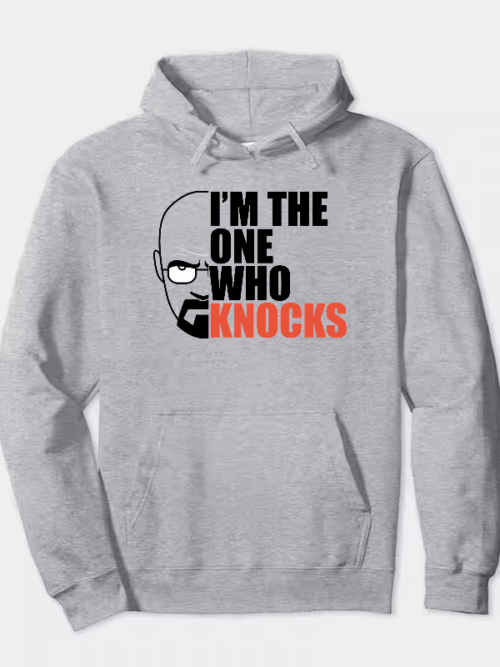 Heisenberg Knock Knock Breaking Bad Hoodie