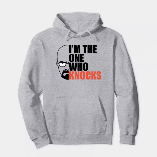 Heisenberg Knock Knock Breaking Bad Hoodie