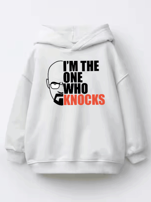 Heisenberg Knock Knock Breaking Bad Kids Hoodie