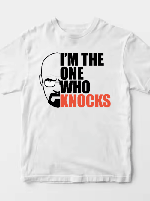 Heisenberg Knock Knock Breaking Bad Unisex T-Shirt