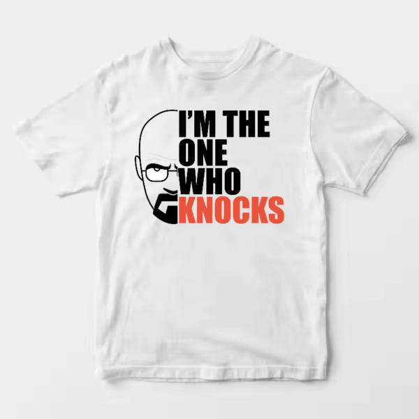 Heisenberg Knock Knock Breaking Bad Unisex T-Shirt