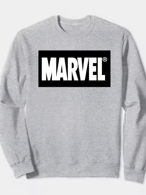 Heroes Rise Marvel Crewneck Sweatshirt