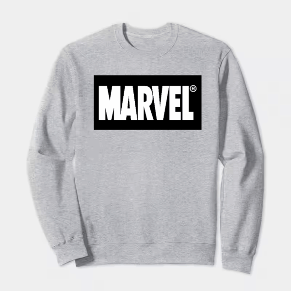 Heroes Rise Marvel Crewneck Sweatshirt