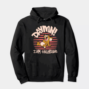 Hilarious Jerry Laugh Tom and Jerry Hoodie