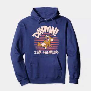 Hilarious Jerry Laugh Tom and Jerry Hoodie