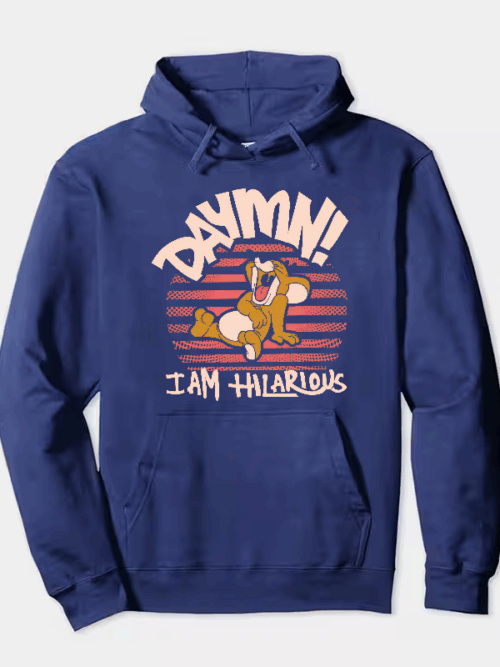 Hilarious Jerry Laugh Tom and Jerry Hoodie