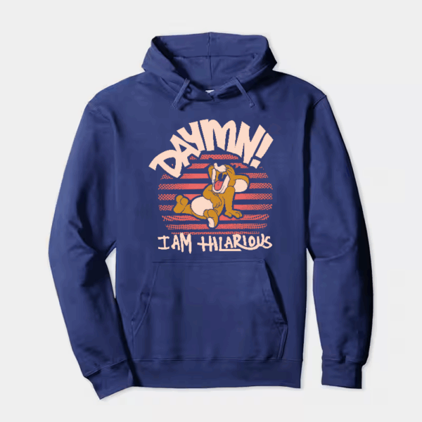 Hilarious Jerry Laugh Tom and Jerry Hoodie