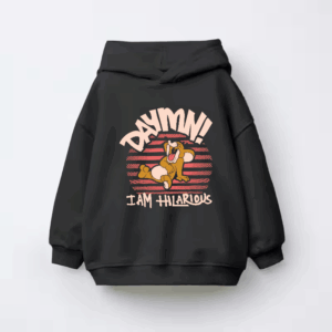 Hilarious Jerry Laugh Tom and Jerry Kids Hoodie
