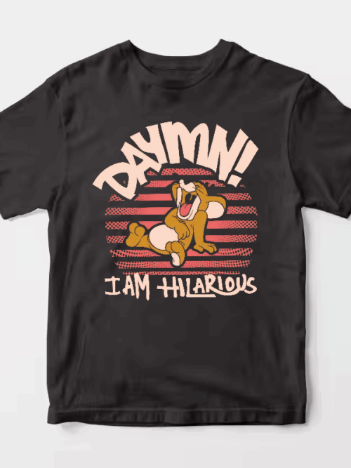 Hilarious Jerry Laugh Tom and Jerry Unisex T-Shirt