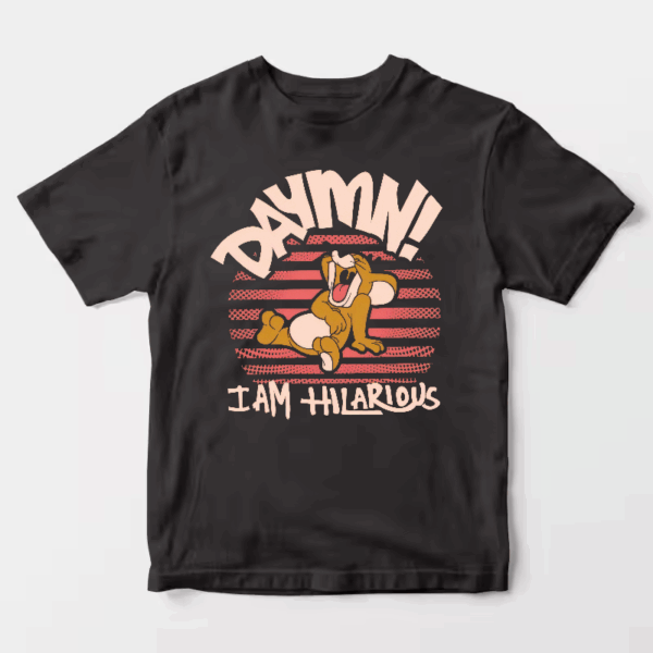 Hilarious Jerry Laugh Tom and Jerry Unisex T-Shirt