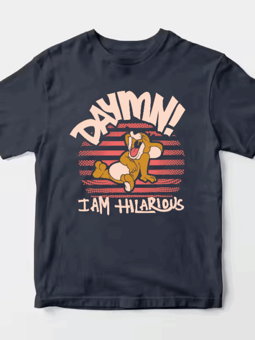 Hilarious Jerry Laugh Tom and Jerry Unisex T-Shirt