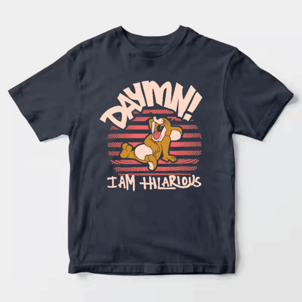 Hilarious Jerry Laugh Tom and Jerry Unisex T-Shirt