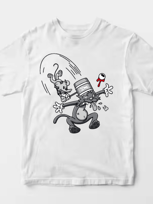 Hilarious Knockout Cat Meme Unisex T-Shirt