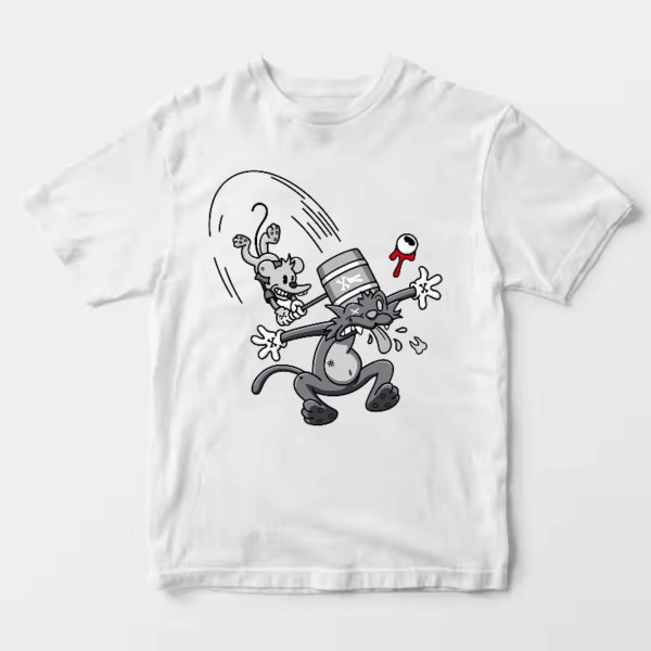 Hilarious Knockout Cat Meme Unisex T-Shirt