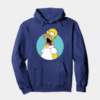 Homer Simpson Classic Cartoon Hoodie