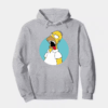 Homer Simpson Classic Cartoon Hoodie