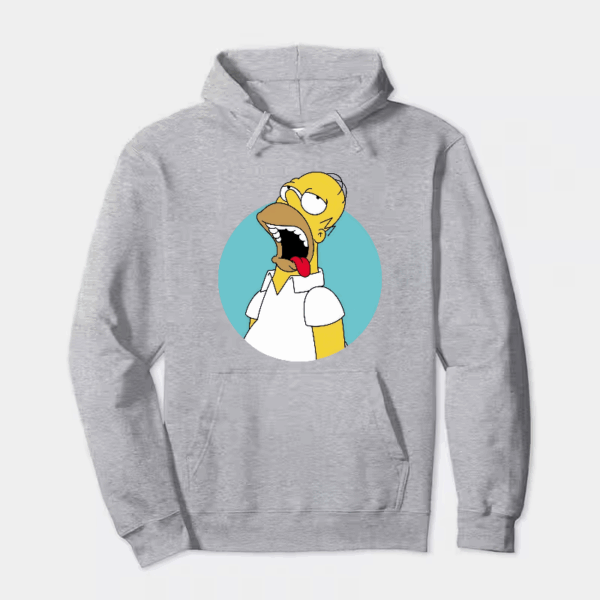 Homer Simpson Classic Cartoon Hoodie