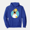Homer Simpson Classic Cartoon Hoodie