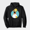 Homer Simpson Classic Cartoon Hoodie