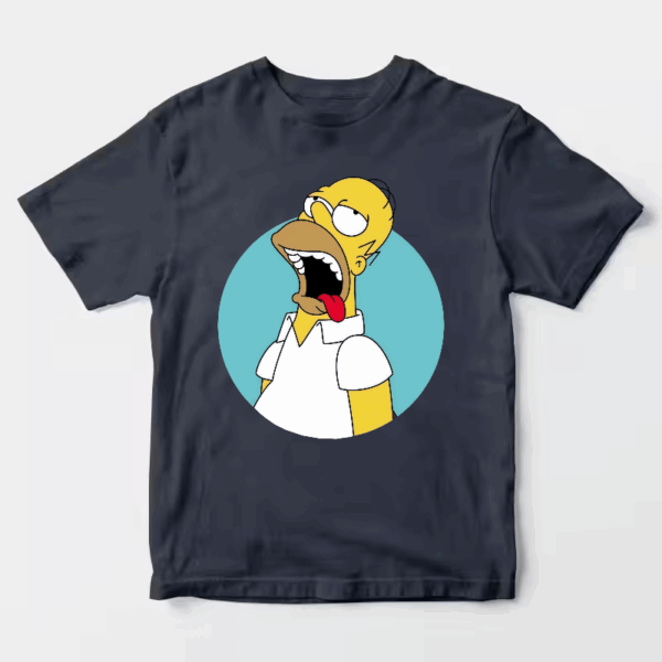 Homer Simpson Classic Cartoon Unisex T-Shirt