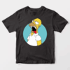 Homer Simpson Classic Cartoon Unisex T-Shirt