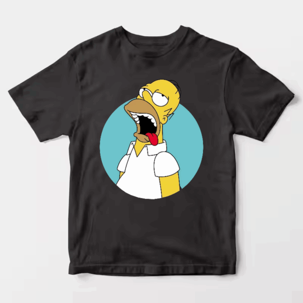 Homer Simpson Classic Cartoon Unisex T-Shirt