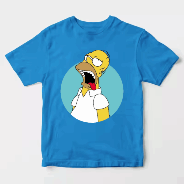 Homer Simpson Classic Cartoon Unisex T-Shirt