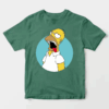Homer Simpson Classic Cartoon Unisex T-Shirt