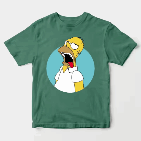 Homer Simpson Classic Cartoon Unisex T-Shirt