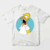 Homer Simpson Classic Cartoon Unisex T-Shirt