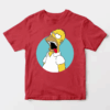 Homer Simpson Classic Cartoon Unisex T-Shirt